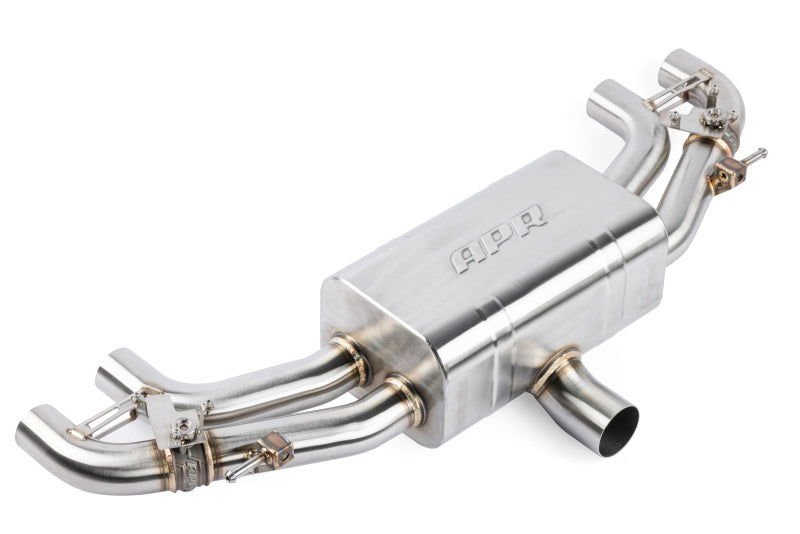 APR 22-26 Volkswagen Golf R (MK8) Catback Exhaust System - CBK0052