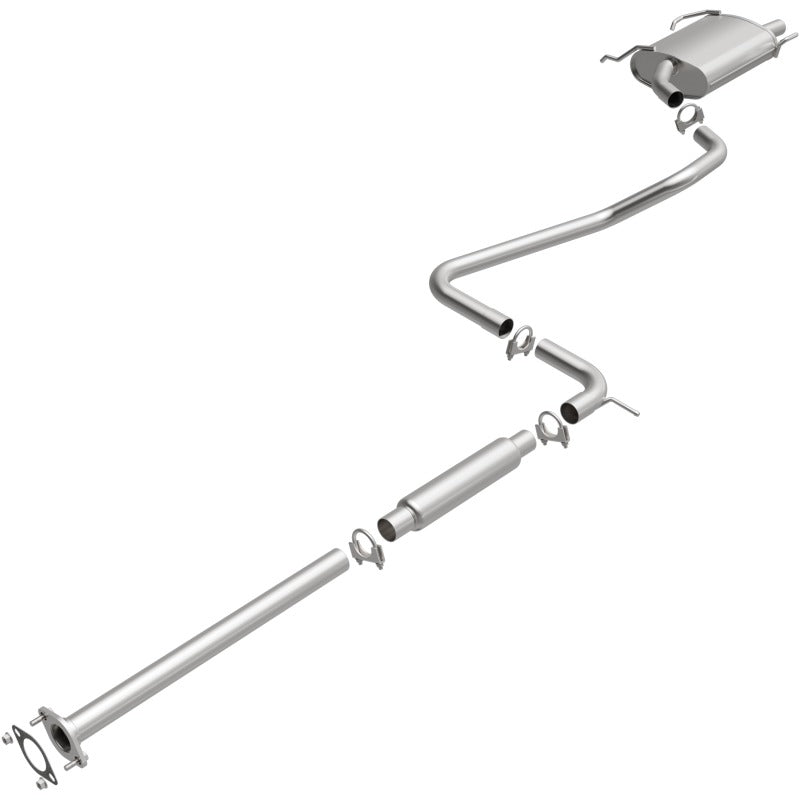 MagnaFlow BRE Exhaust Kit 98-01 Nissan Altima 2.4L - 106-0728