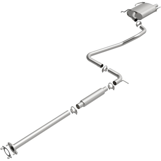 MagnaFlow BRE Exhaust Kit 98-01 Nissan Altima 2.4L - 106-0728
