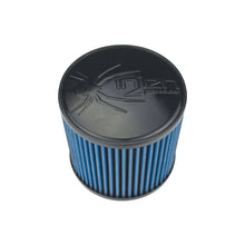Load image into Gallery viewer, Injen NanoWeb Dry Air Filter 2.75in Neck / 5in Base / 4.5in Tall / 5in Top - 45 Pleats - X-1062-BB
