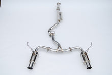 Load image into Gallery viewer, Invidia 2022+ Subaru WRX N1 Twin Outlet Single Layer SS Tip Cat-Back Exhaust - HS22WRXGTP