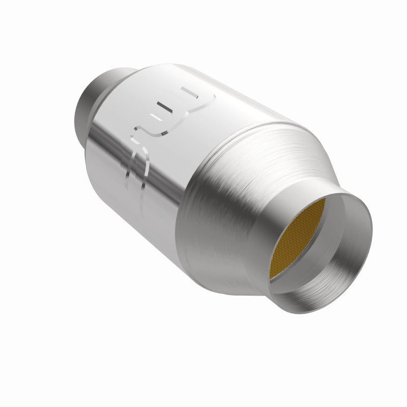 MagnaFlow Premium High Flow Metallic Converter 4in OD - 2.5in In / 2.5in Out - 69006