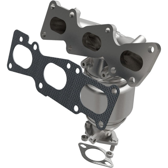 MagnaFlow Direct Fit Catalytic Converter 2016 Sorento V6 3.3 OEM Manifold - 22-089