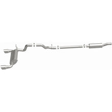 Load image into Gallery viewer, MagnaFlow 2018+ Jeep Wrangler 3.6L 409 SS Dual Split Rear Exit Polished Tips Cat-Back Exhaust - 19416