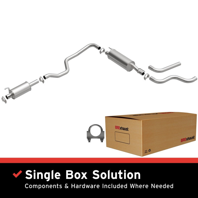 MagnaFlow BRE Exhaust Kit 85-93 Volvo 244 245 240 2.3L - 106-0631
