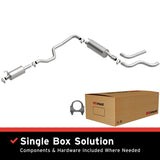 MagnaFlow BRE Exhaust Kit 85-93 Volvo 244 245 240 2.3L - 106-0631
