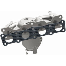 Load image into Gallery viewer, MagnaFlow Direct Fit Catalytic Converter 13-16 Hyundai Santa Fe Sport 2.4L Manifold - 52775