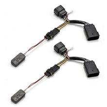 Load image into Gallery viewer, AlphaRex 19-20 Ram 1500 Wiring Adapter Stock LED Projector Headlight to AlphaRex Headlight Converter