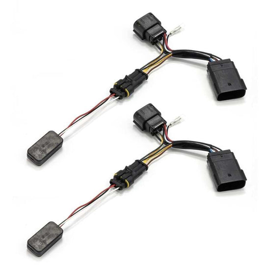 AlphaRex 19-20 Ram 1500 Wiring Adapter Stock LED Projector Headlight to AlphaRex Headlight Converter - 810016