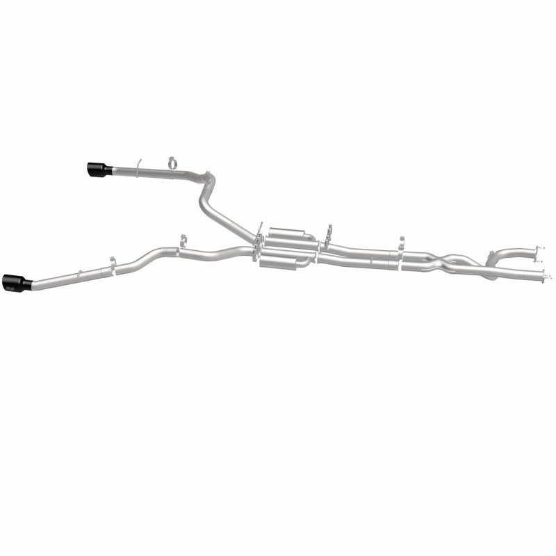 MagnaFlow 21-24 RAM 1500 TRX SPEQ Series Cat-Back Performance Exhaust System w/ Black Chrome Tips - 19705