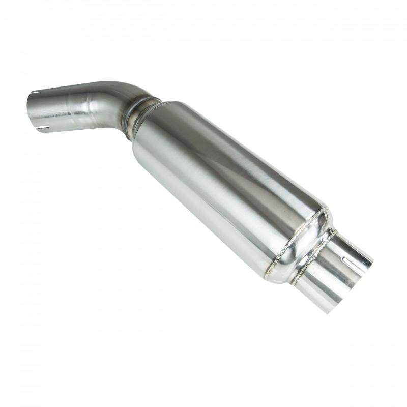 Kooks 2016 + Chevrolet Camaro SS LT1 3in Axle Back Exhaust System w/ Mufflers and Black Quad Tips - 22606260