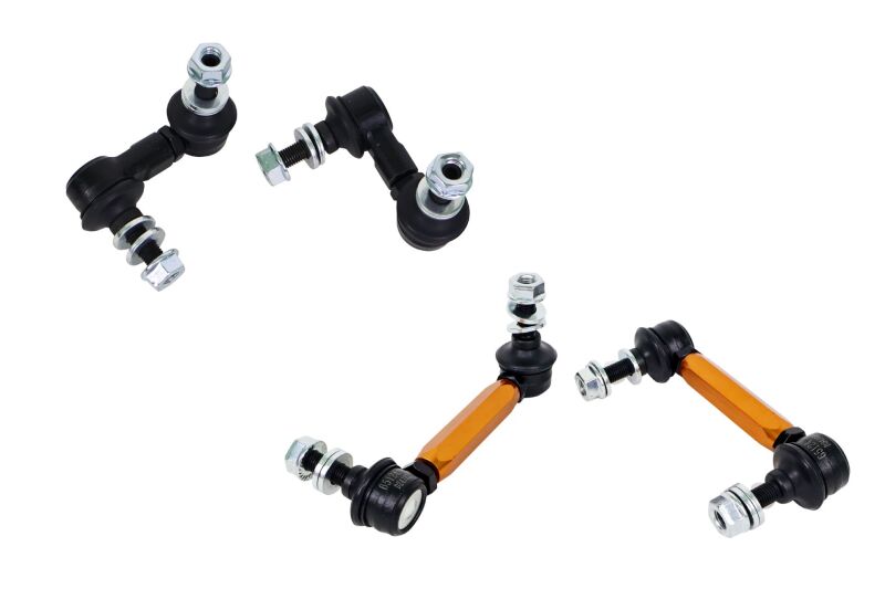 Whiteline 08-15 Mitsubishi Lancer Evolution Adjustable Sway Bar Vehicle Link Kit - KLC273