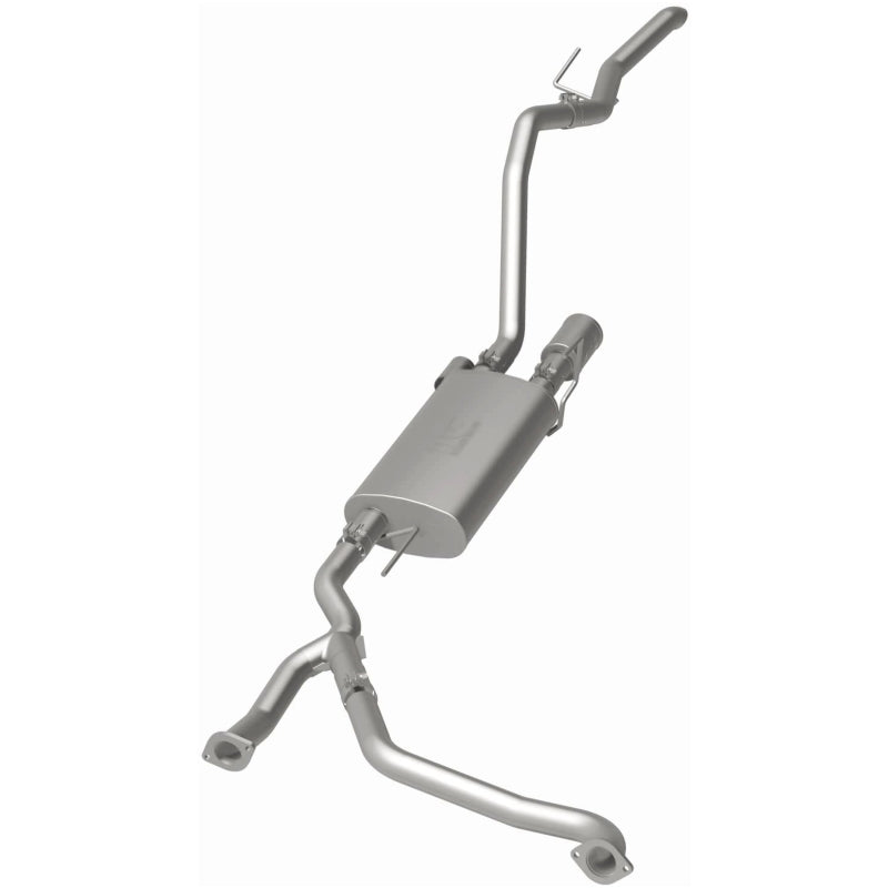Magnaflow 2022+ Nissan Frontier (3.8L V6) Overland Series Cat-Back Performance Exhaust System - 19599