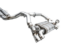Load image into Gallery viewer, AWE Tuning 21+ Wrangler 392 Switchpath Cat-Back Exhaust- Quad BashGuards - 3025-41392