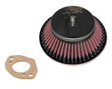 Load image into Gallery viewer, K&amp;N Custom Racing Assembly - Round Tapered - Red 1.375in Neck Flange - 2.25in Over Height - 56-9320