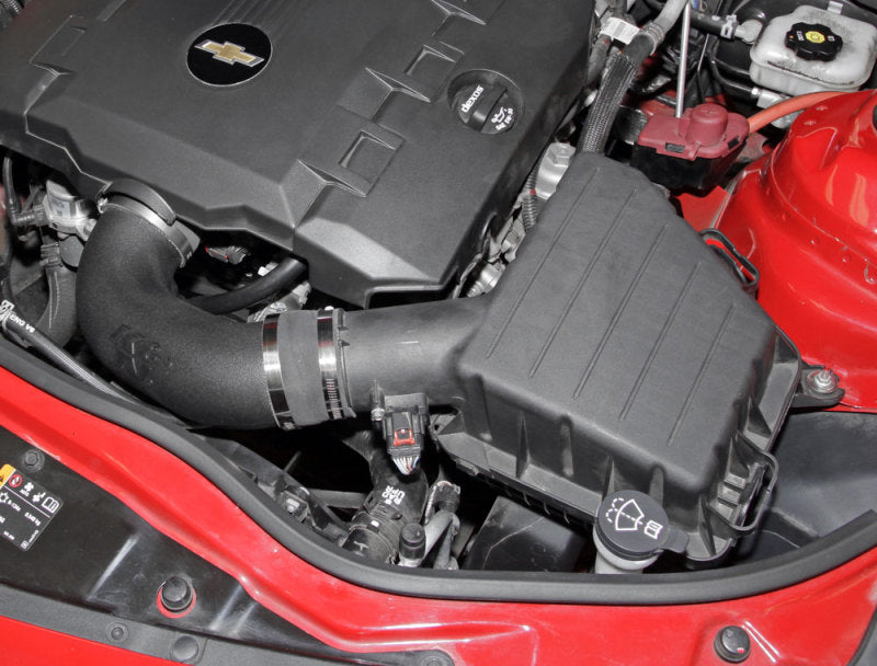 K&N FIPK 10-14 Chevy Camaro V6 3.6L Performance Intake Kit - 57-3075