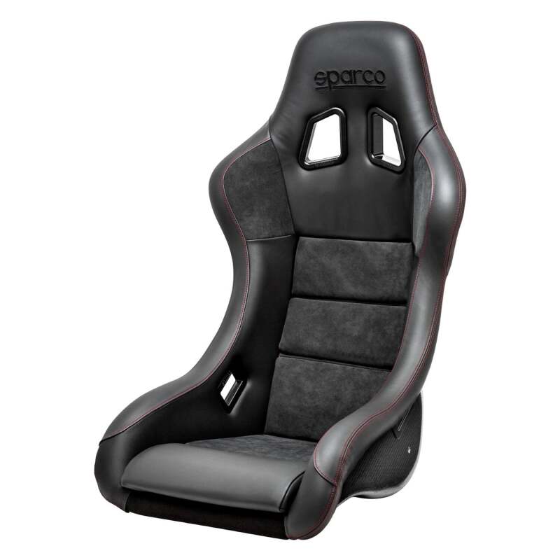 Sparco Seat QRT-C Performance Carbon Black/Red - 008025ZNRRS
