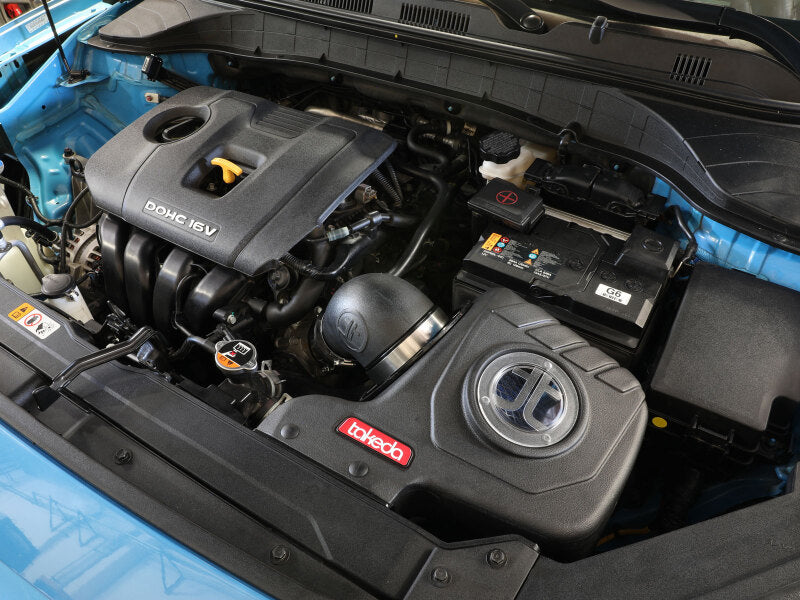 aFe 18-21 Hyundai Kona L4 2.0L Takeda Momentum Cold Air Intake System w/ Pro 5R Media - 56-70036R