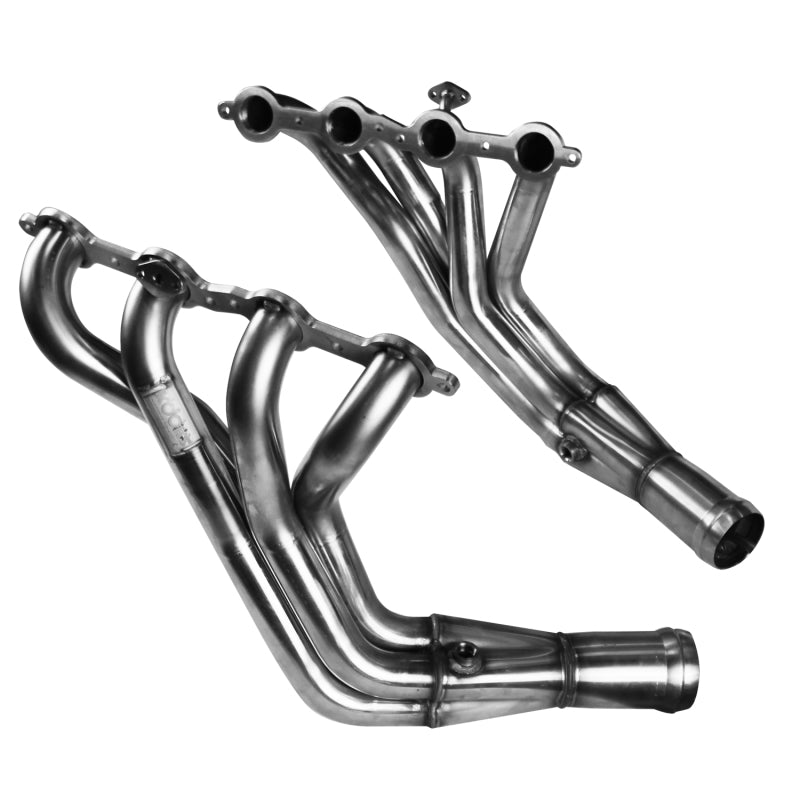 Kooks 97-00 Chevrolet Corvette 1-7/8 x 3 Header & Green Catted X-Pipe Kit - 2151H430