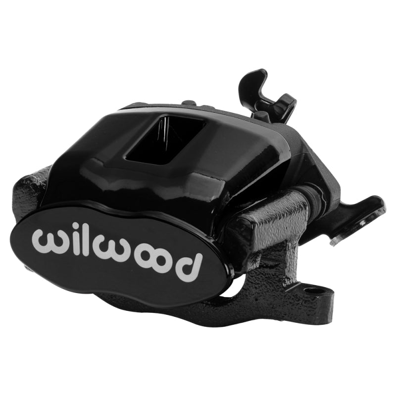 Wilwood Caliper-Combination Parking Brake- CPB - R/H -Black - 0.38in Disc - 120-18209-BK