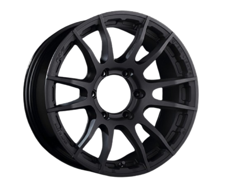 Gram Lights 57XR-X 17x8 +20 6x139 Black Graphite Wheel - WGJXO20KB2