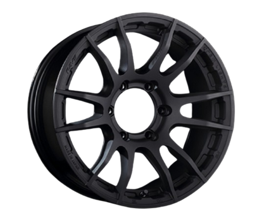 Gram Lights 57XR-X 17x8 +20 6x139 Black Graphite Wheel - WGJXO20KB2