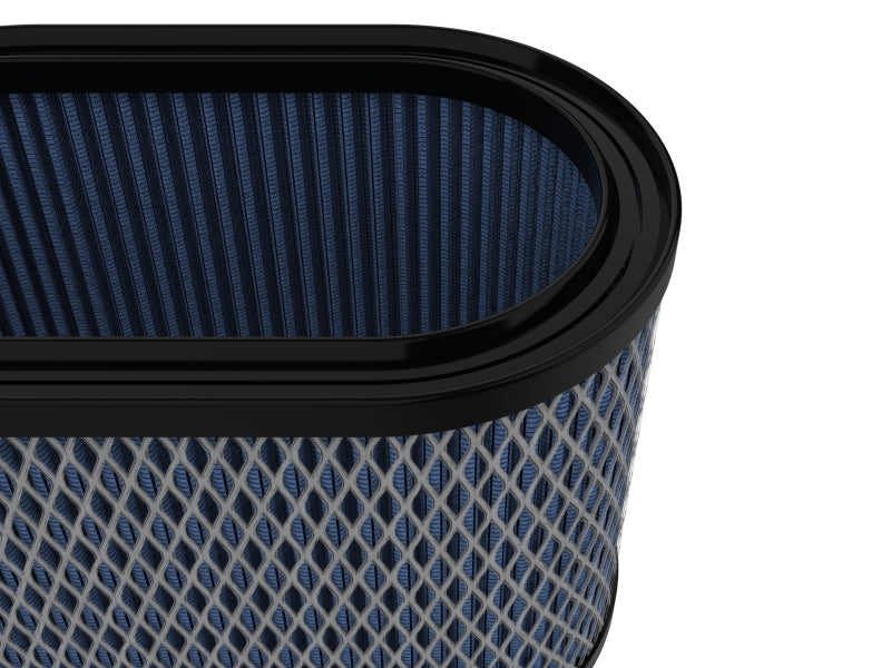 aFe Magnum FLOW Round Racing Air Filter w/ Pro 5R Media Fits Weber IDA 48 Carburetors (6 IN Height) - 10-90012