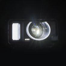 Load image into Gallery viewer, AlphaRex 24-26 Toyota LC Heritage LUXX LED Proj Headlight Blk  w/Activ Light/Seq Signal/Switchback - 880899