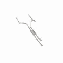 Load image into Gallery viewer, MagnaFlow 14 Toyota Tundra V8 4.6L/5.7L Stainless Cat Back Exhaust Dual Split Rear Exit - 15305