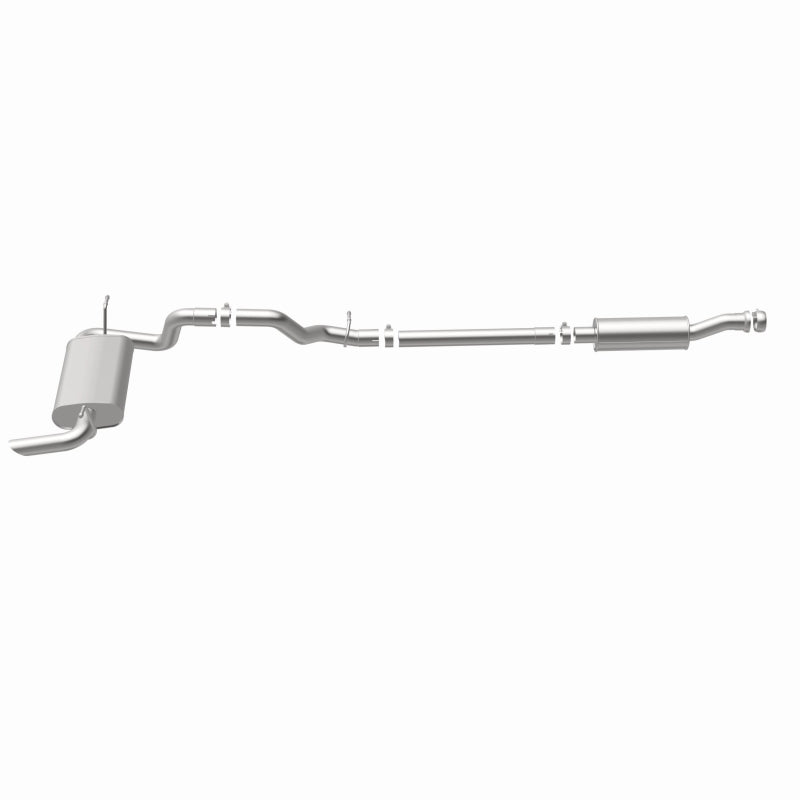 BRExhaust 18-25 Jeep Wrangler 2.0L Direct-Fit Replacement Exhaust Kit - 106-1105