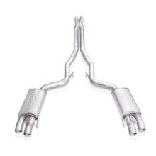 Load image into Gallery viewer, Stainless Works 2015+ Ford Shelby GT350 Legend Factory Connect X-Pipe Catback Exhaust w/Valves - GT350CBXFCL