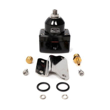 Load image into Gallery viewer, BLOX Racing 2-Port Design Black/Black Adjustable Fuel Pressure Regulator - BXFU-00410-BKB
