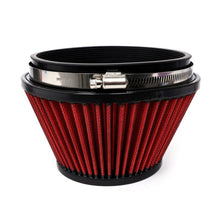 Load image into Gallery viewer, BLOX Racing Shorty Performance 5in Air Filter w/3in Velocity Stack and Coupler Kit - BXIM-00322
