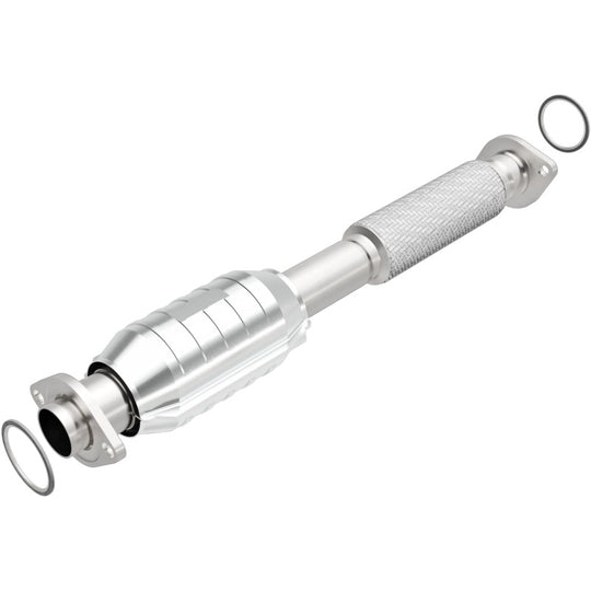 MagnaFlow Direct Fit Catalytic Converter 06- Mazda 6 3.0L Rear OEM - 49232