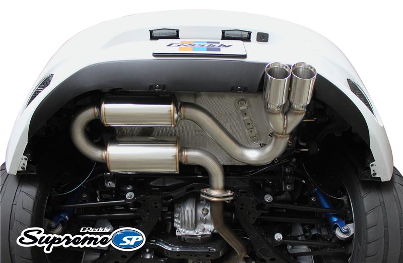 GReddy 16-17 Mazda Miata Supreme SP Axle-Back Exhaust - 10148207