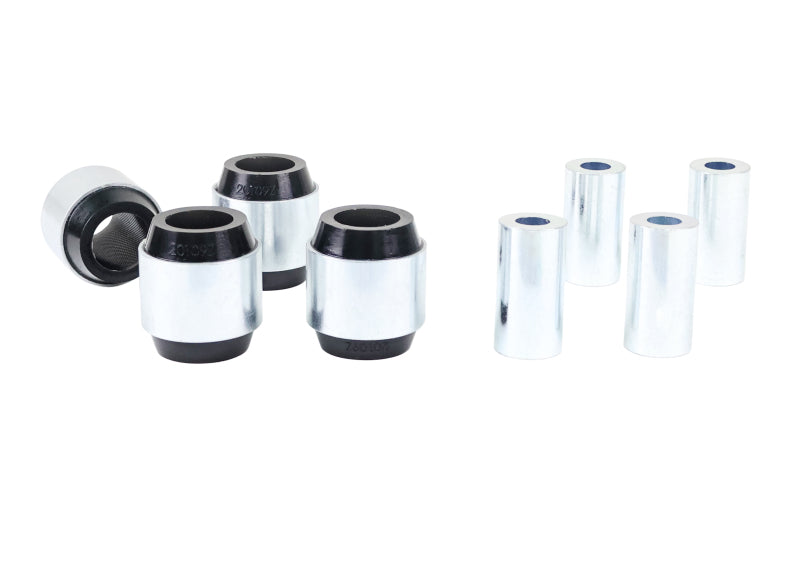 Whiteline Rear Upper Inner & Outer Bushing Kit - W63647