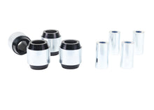 Load image into Gallery viewer, Whiteline Rear Upper Inner &amp; Outer Bushing Kit - W63647