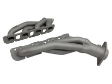 Load image into Gallery viewer, aFe Twisted Steel 304SS Short Header 15-22 Dodge Challenger SC V8-6.2L / 6.4L HEMI Titanium Coating