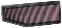 Load image into Gallery viewer, K&amp;N 2019 Jeep Cherokee L4-2.0L F/I Turbo Replacement Drop In Air Filter - 33-5088
