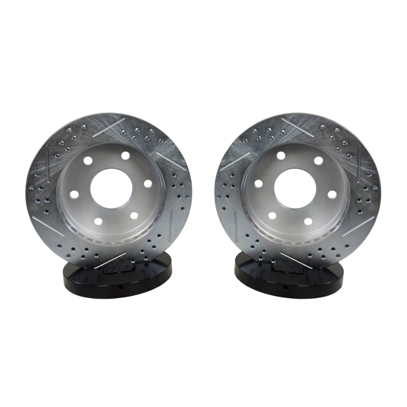 Baer Brakes 88-91 Chevrolet K1500 Claw Performance Front Rotors - 05568-020