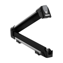 Load image into Gallery viewer, Thule SnowPack M Ski/Snowboard Rack (Up to 4 Pair Skis/2 Snowboards) - Black/Silver - 732401