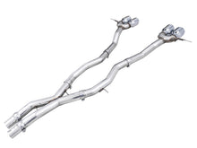 Load image into Gallery viewer, AWE Tuning Track Edition Cat-Back Exhaust for BMW G8X M3/M4 - Chrome Silver Tips - 3020-43482