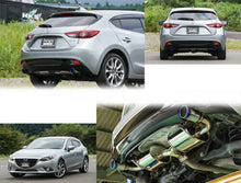 Load image into Gallery viewer, HKS 15+ Mazda 3 2.0L (Hatchback) Legamax Premium Exhaust System - 32018-CZ001