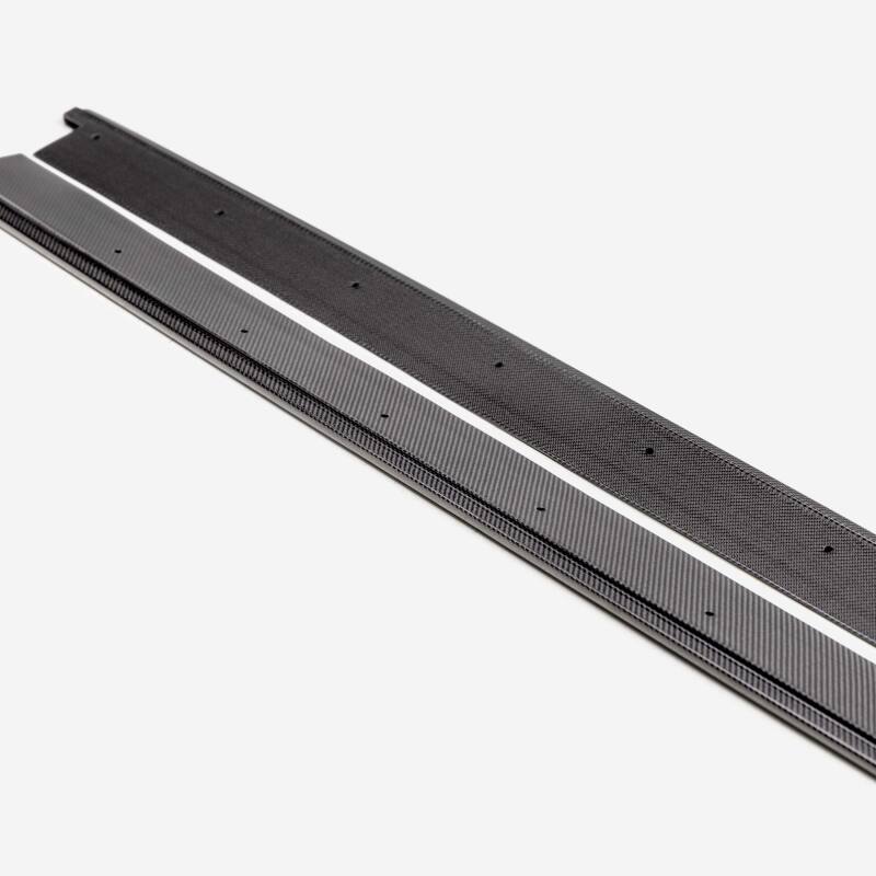 Seibon 2023+ Toyota GR Corolla MB-Style Carbon Fiber Side Skirts - SS23TYGRCOR-MB