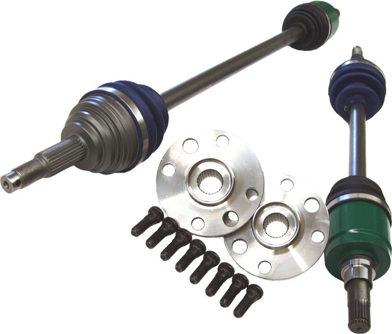 DSS SCION 2004-2007 xA / xB 600HP Level 3.9 Axle/Hub Kit SC35 - 510433