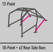 Load image into Gallery viewer, Cusco Steel Roll Cage 12 Point 2 Passenger Through Dash 2015 Subaru WRX / STI