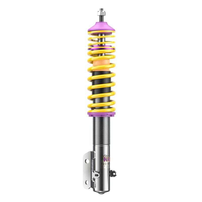 KW Coilover Kit V2 VW Golf III / Jetta III (1HXO); all incl. Cabrio (-02); 2WD; all engines - 15280004