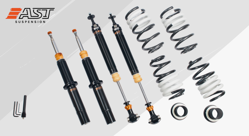AST 15-23 Audi A4 B9 FWD 5100 Street Coilovers w/ Springs - ACU-A2110S
