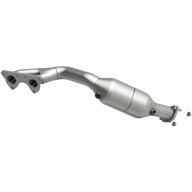 MagnaFlow Direct Fit Catalytic Converter 07-10 Audi S6 5.2L Passenger Rear Manifold - 51181