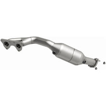 Load image into Gallery viewer, MagnaFlow Direct Fit Catalytic Converter 07-10 Audi S6 5.2L Passenger Rear Manifold - 51181